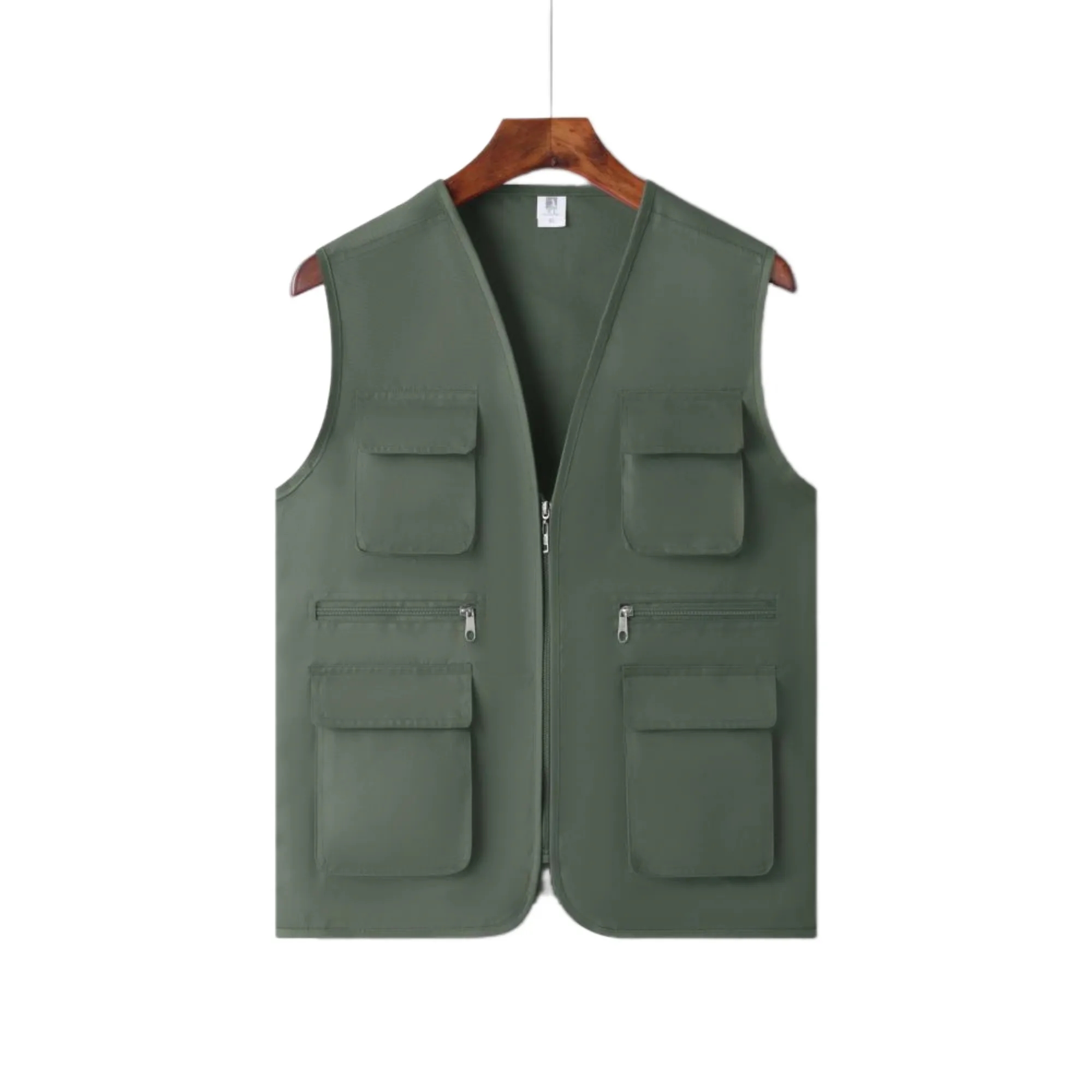 Multi Pocket Volunteer Vest 8