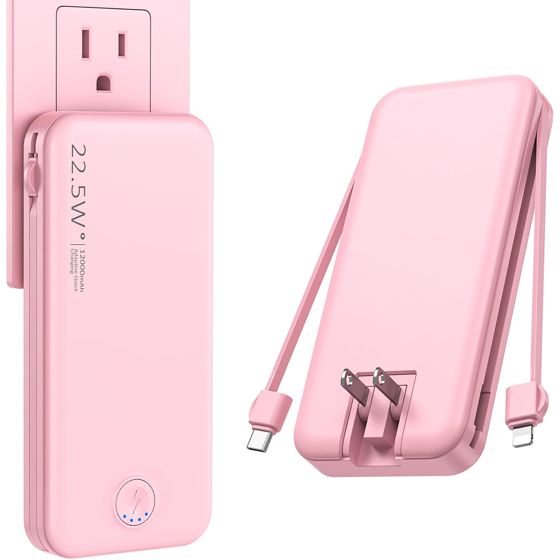 Portable USB C Power Bank 12