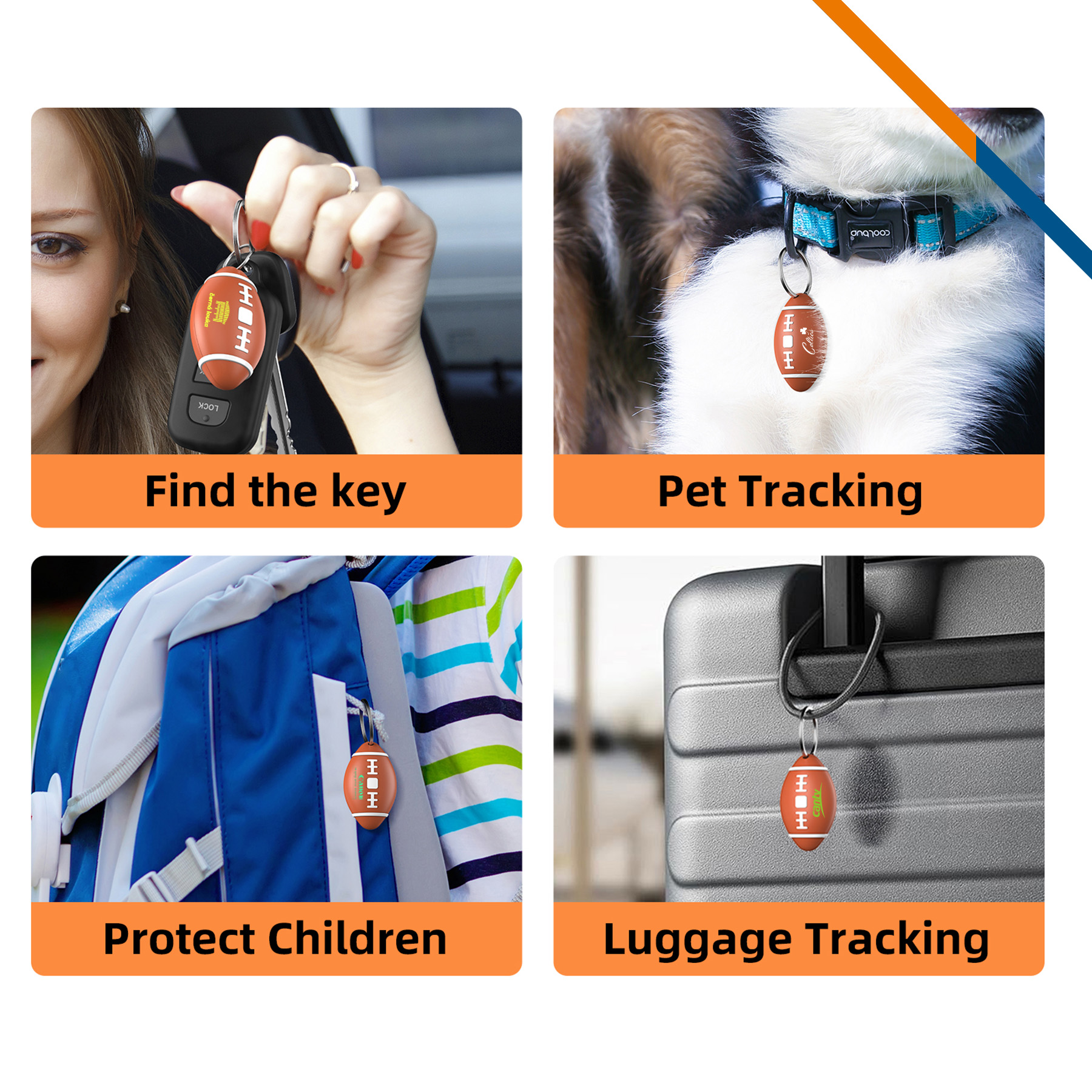 Cavira iPhone Compatible Tracker 3