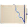 5.5" x 8.5" Recycled PET and Cork Bound Journal 80