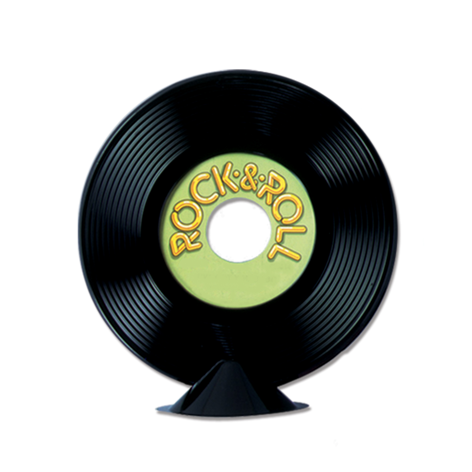 Personalize Plastic Records Centerpiece 1