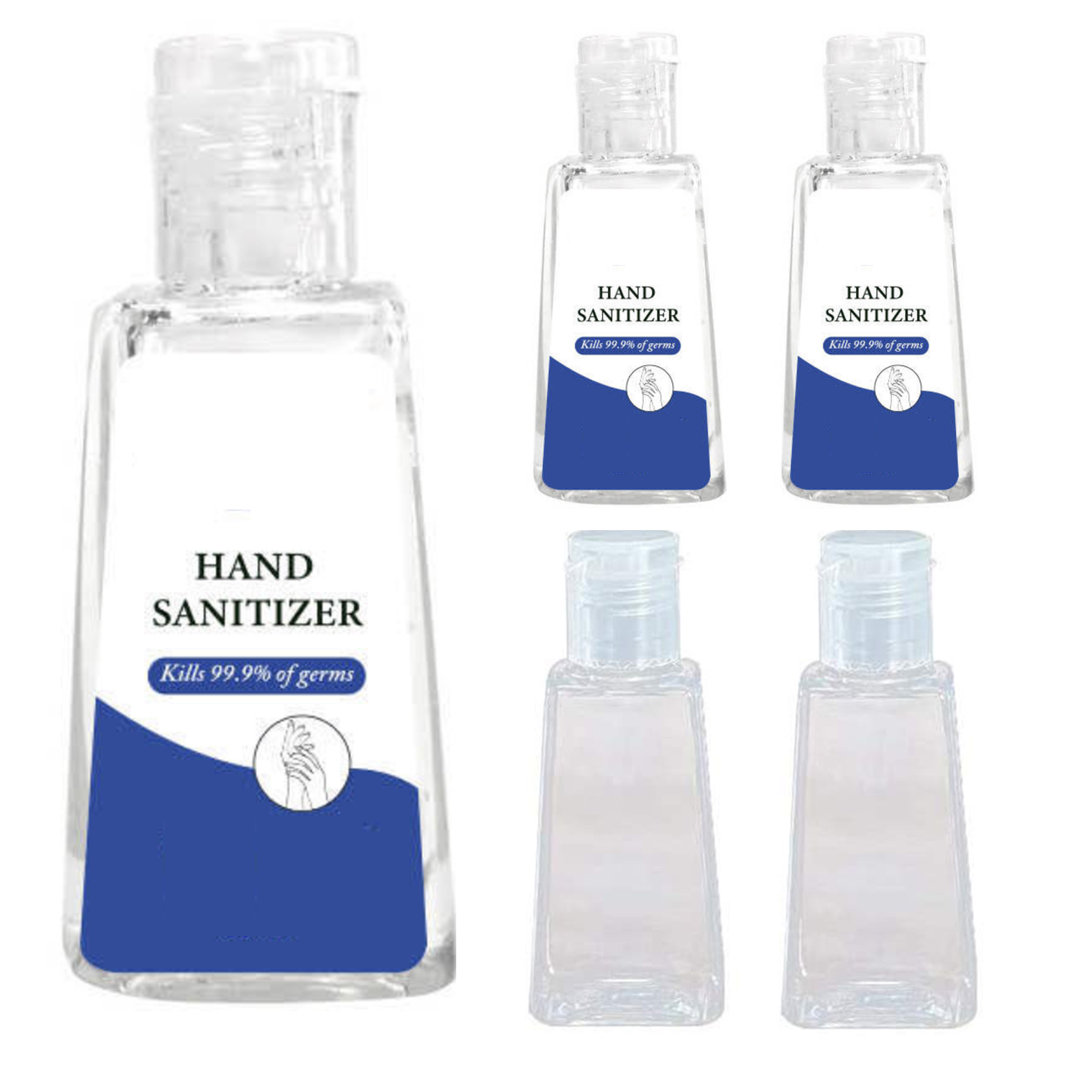 Custom 75% Alcohol 30ML Hand Sanitizer Gel 1