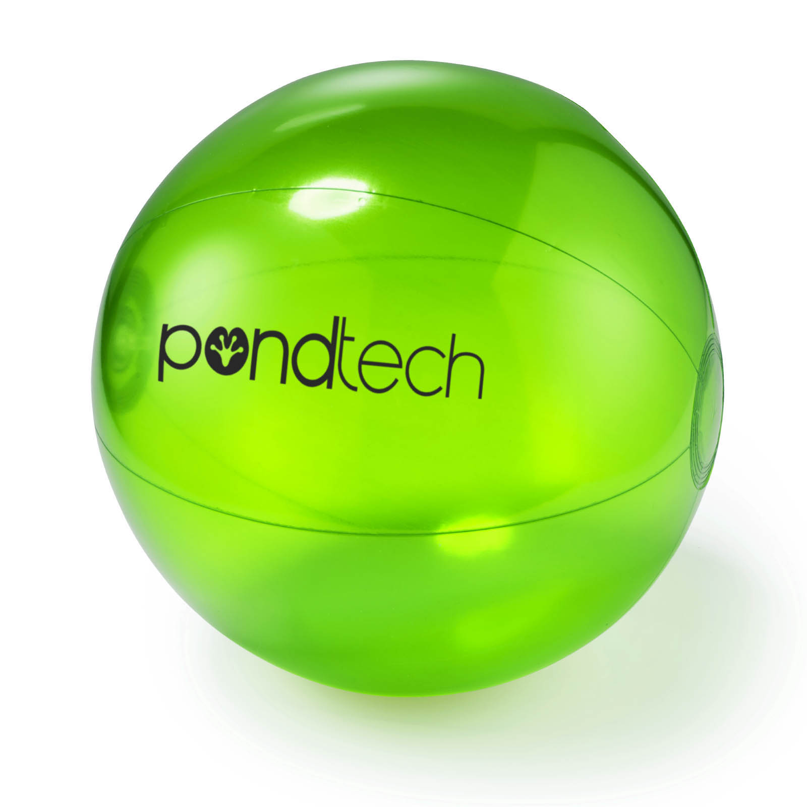 16" Transparent Beach Ball 9