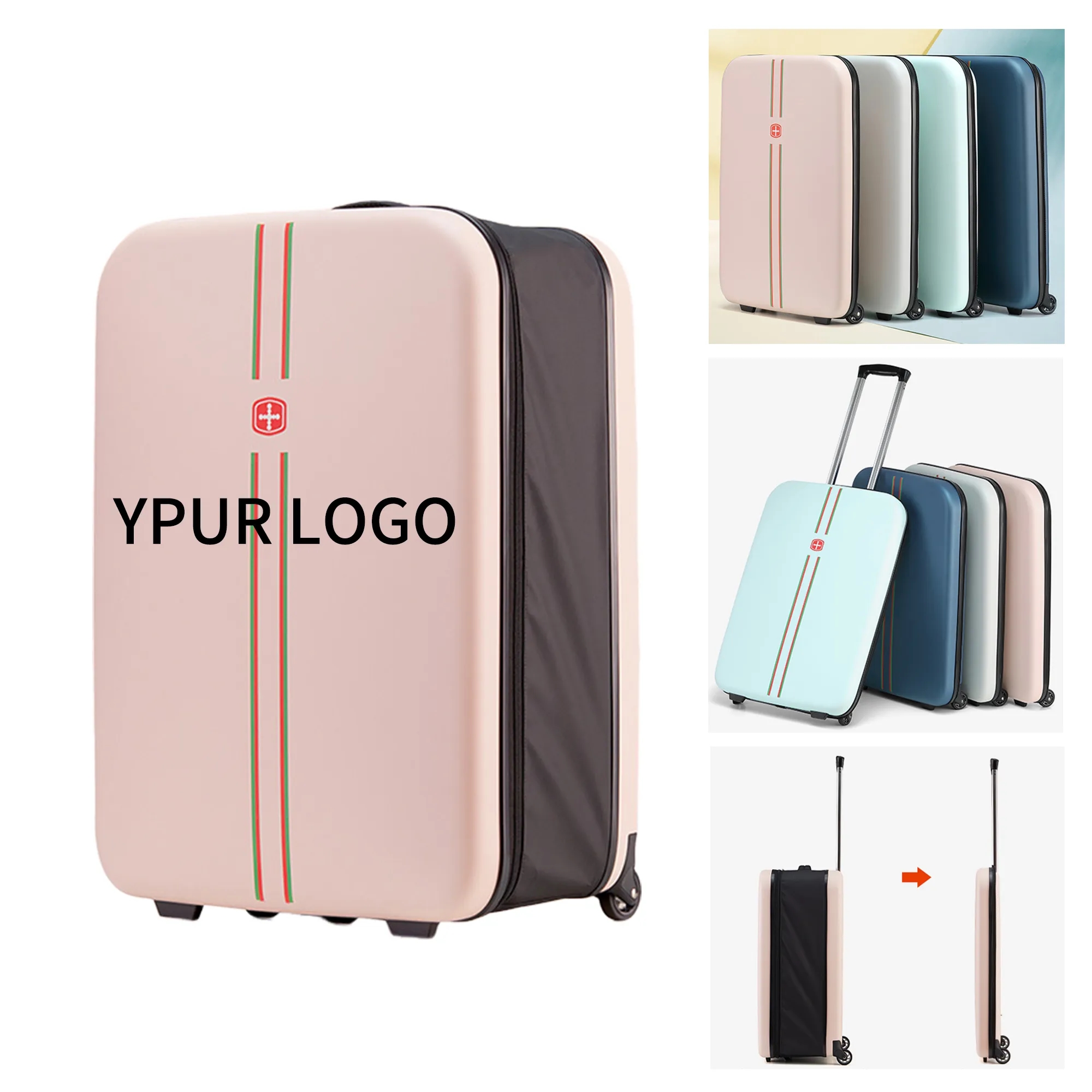 Foldable Carry-On Suitcase 1
