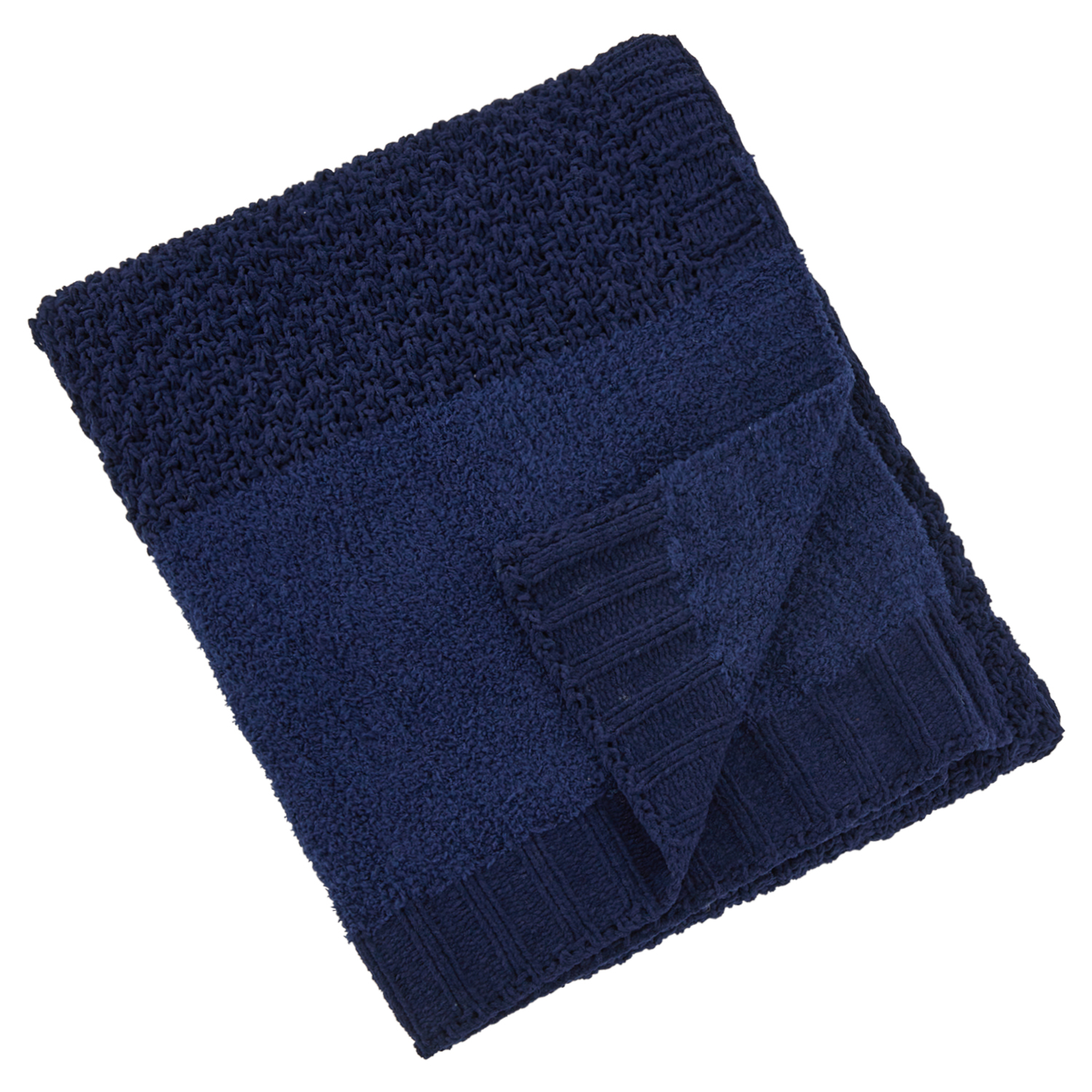 Crochet Knit Blanket, 50x60, Blank Only 10
