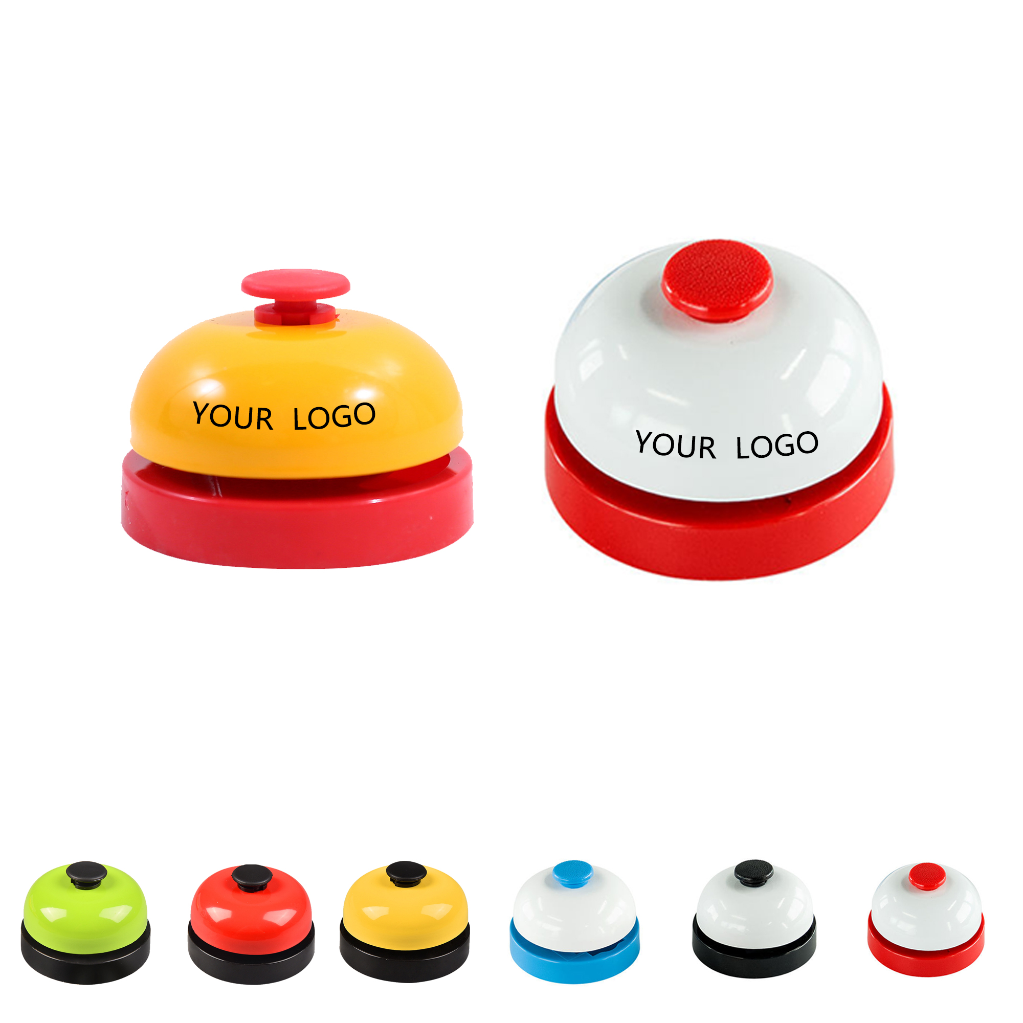 Custom Logo Call Bell 2