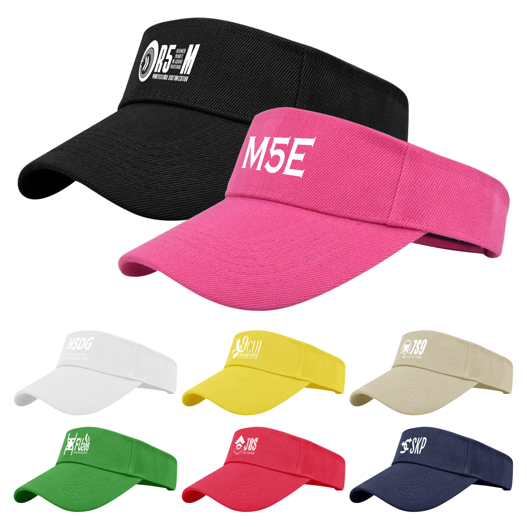 Sport Wear Sun Visor Cap 2