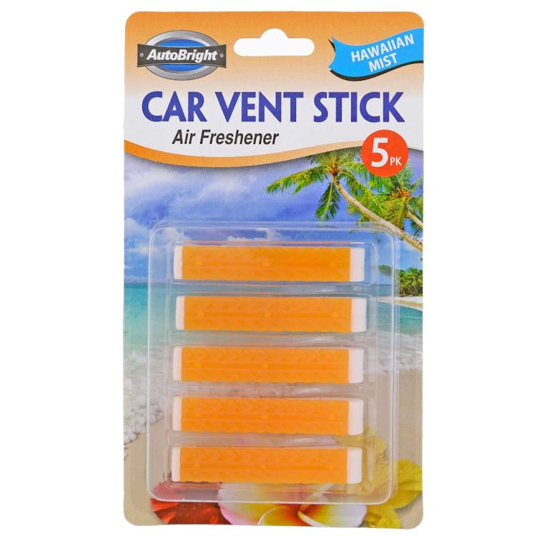 Air Freshener Sticks - Hawaiian Scent 5 Pack 2