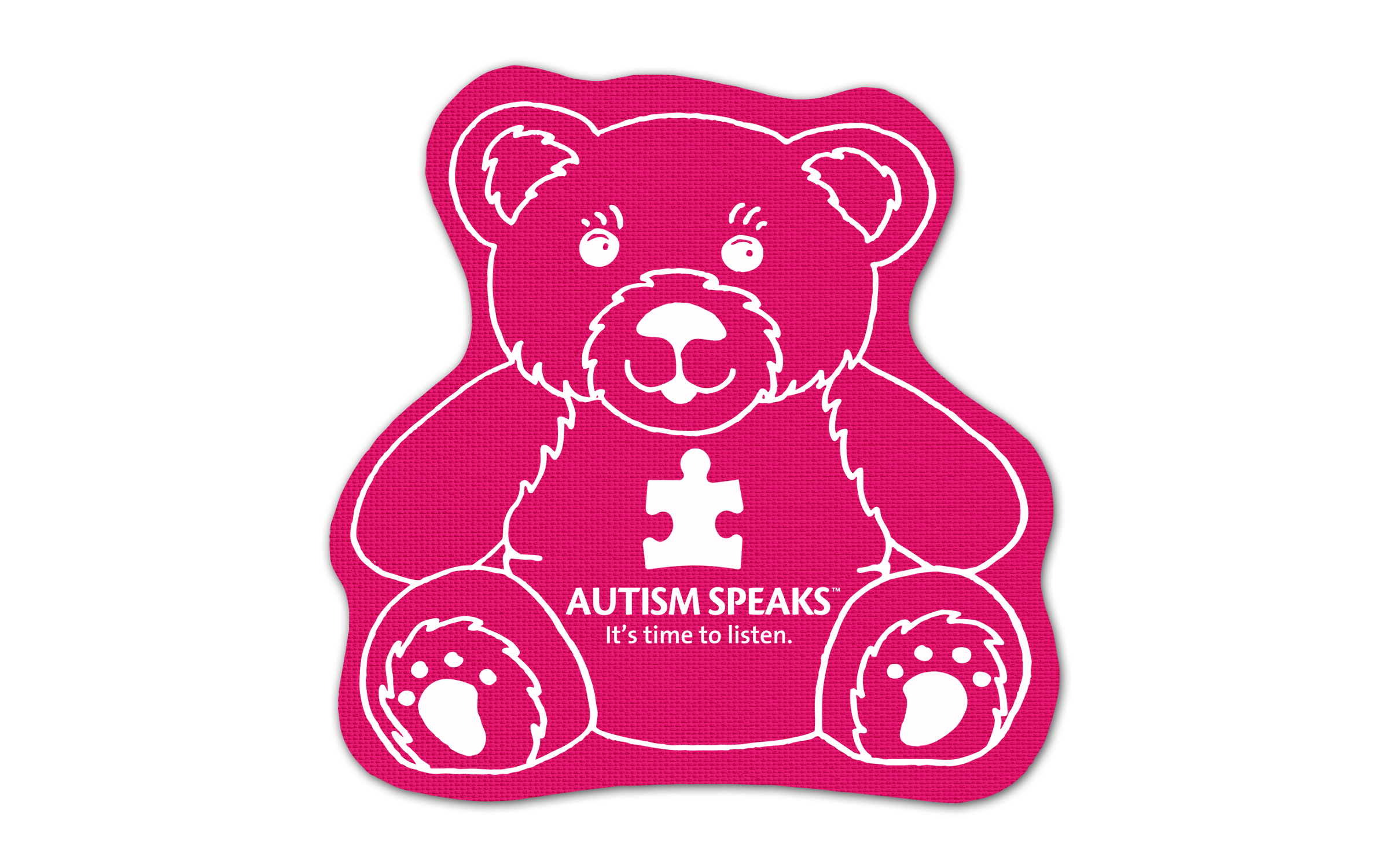 Teddy Bear Rubber Jar Opener 87