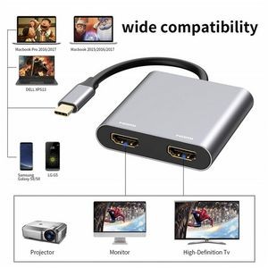 4K Hd Laptop Features A Dual-Screen Usb Hub 1