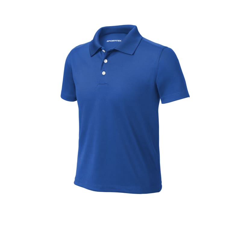 Sport-Tek Youth UV Micropique Polo 20