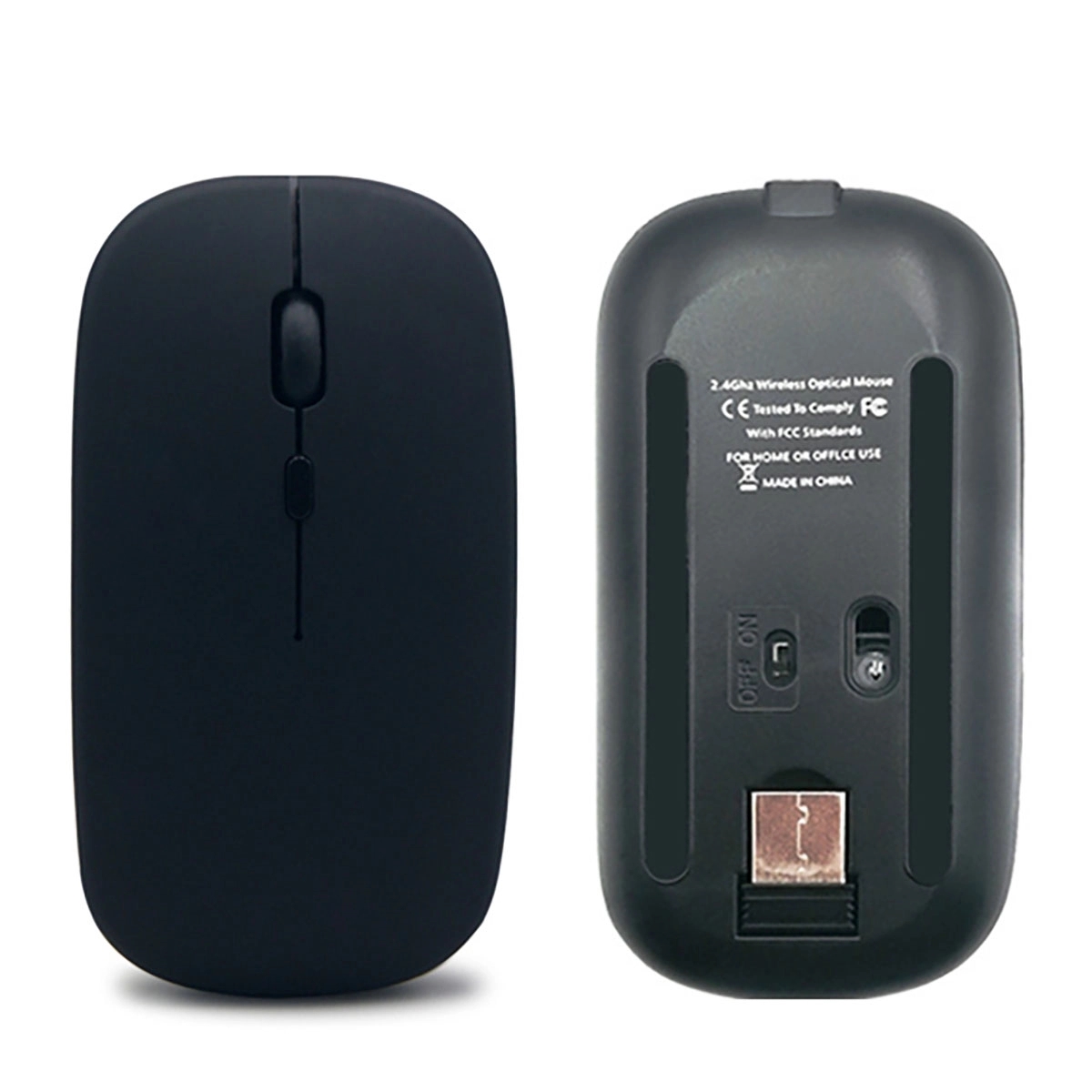 Rechargeable Wireless Silent Computer Mouse 2