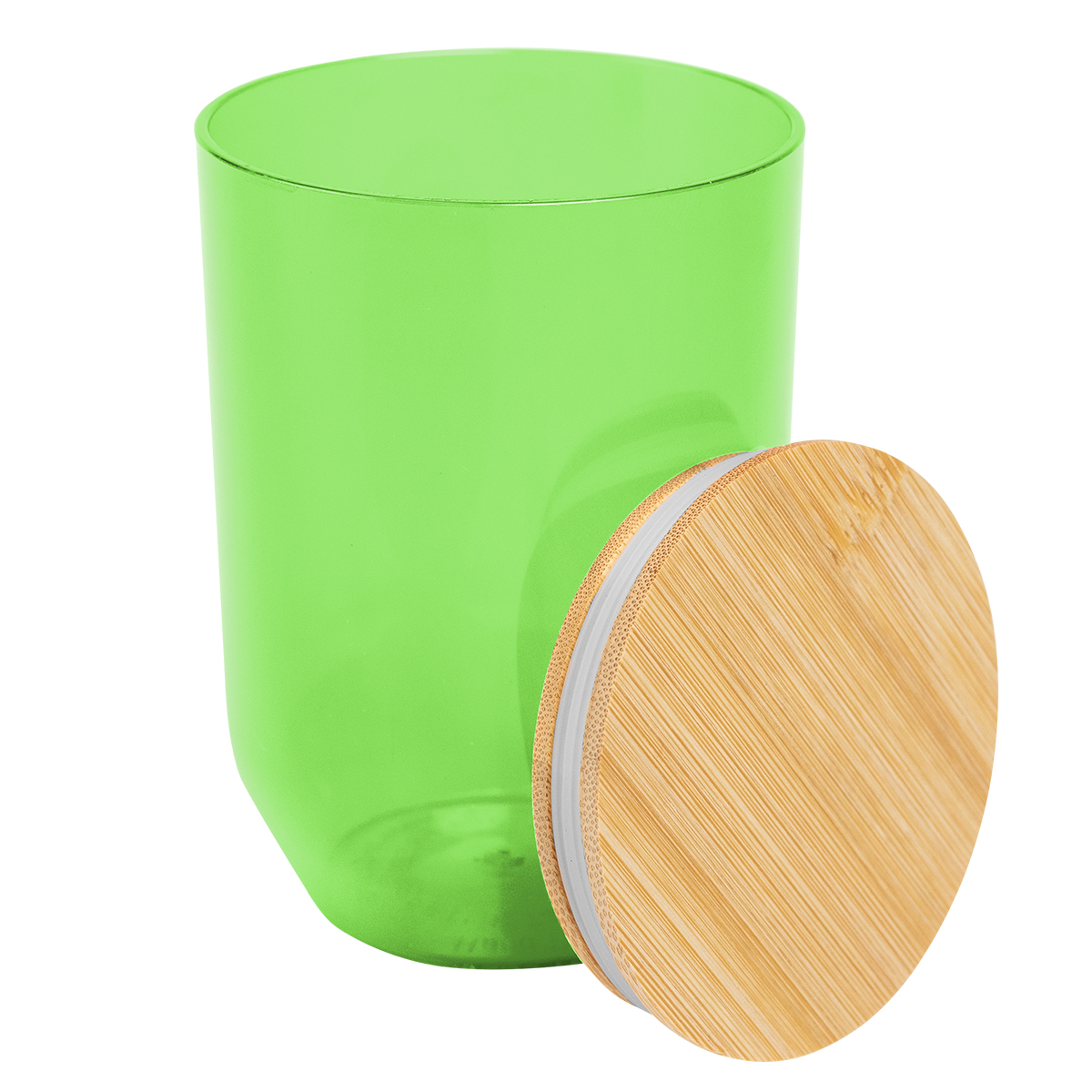 12 Oz. Montrose rPET Wine Tumbler With Bamboo Lid 8