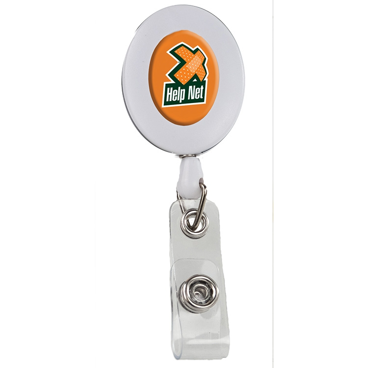Oval Badge Reel 2