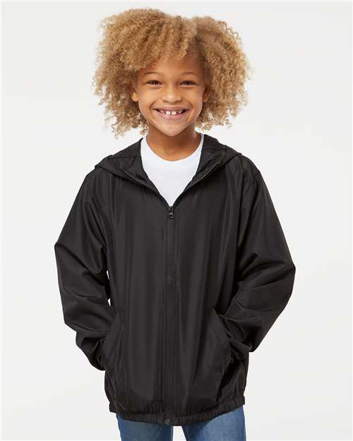 Youth Lightweight Windbreaker Full-Zip Jacket - EXP24YWZ 23