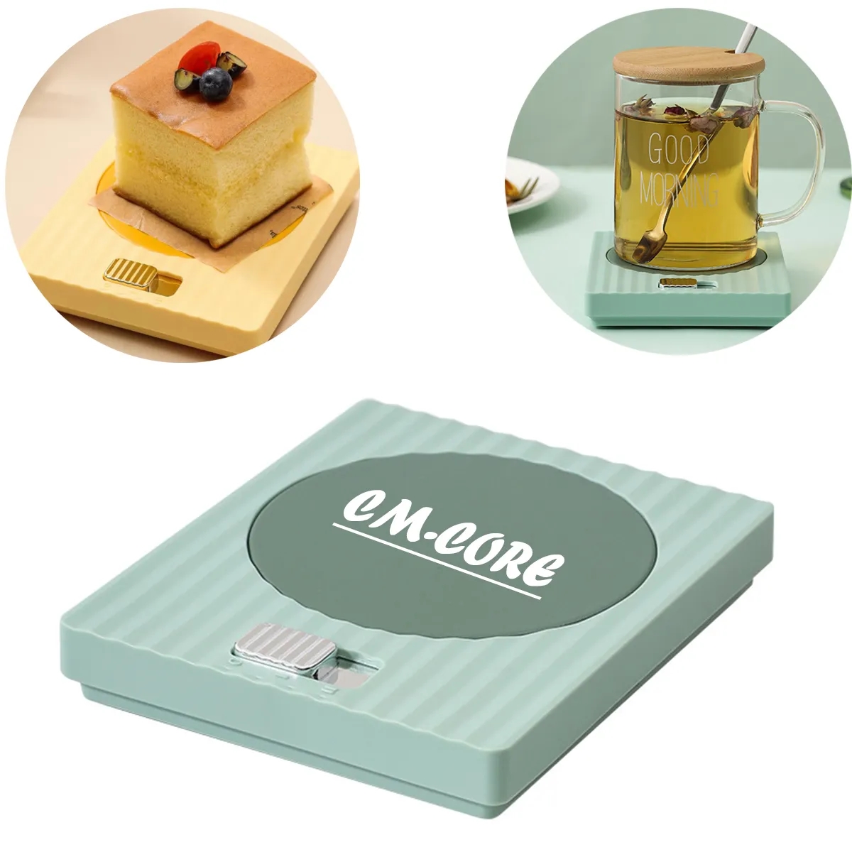 Electric Coffee Warmer for Desk 5