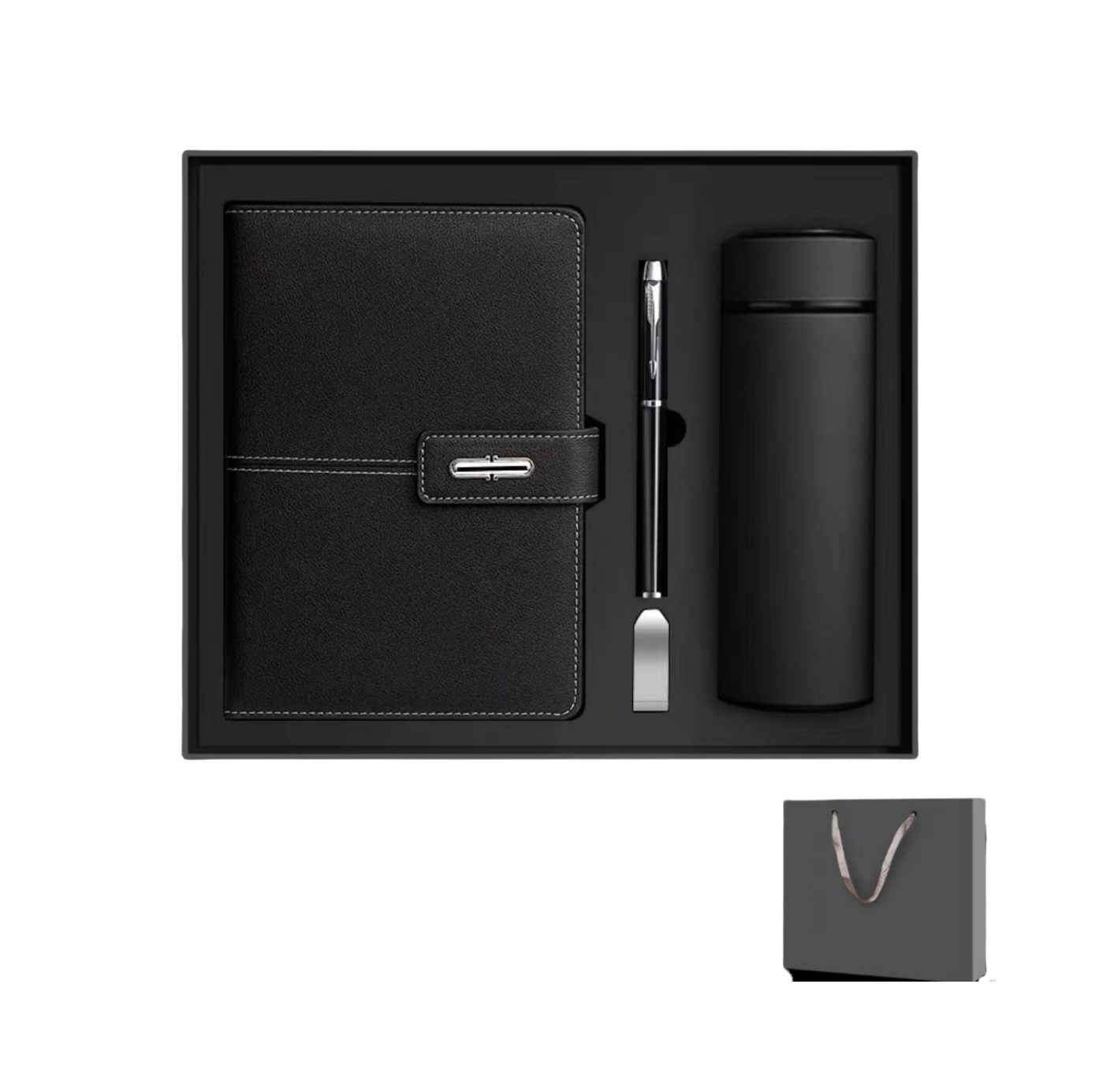 Business High-End Insulated Cup Notebook Gift Box Set 8