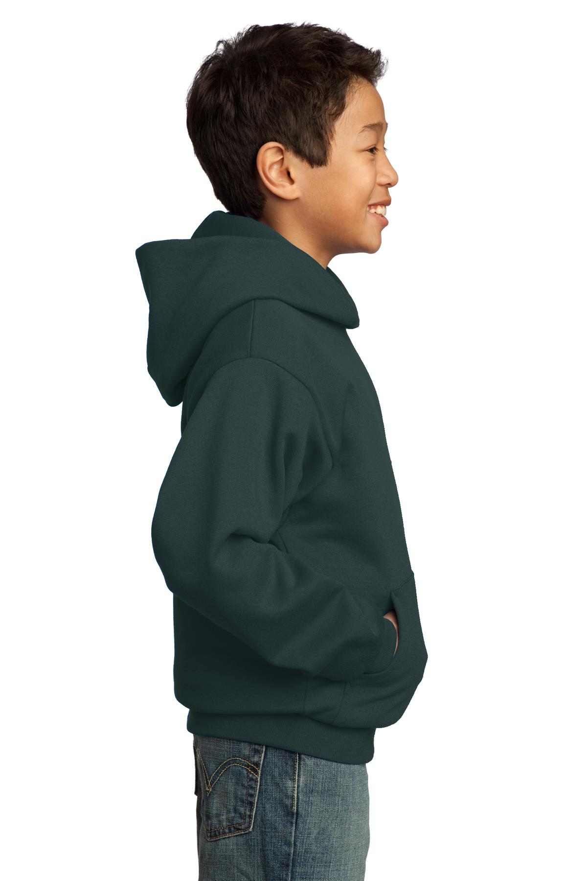 Port & Company® Youth Core Fleece Pullover Hooded Sweatshirt 136