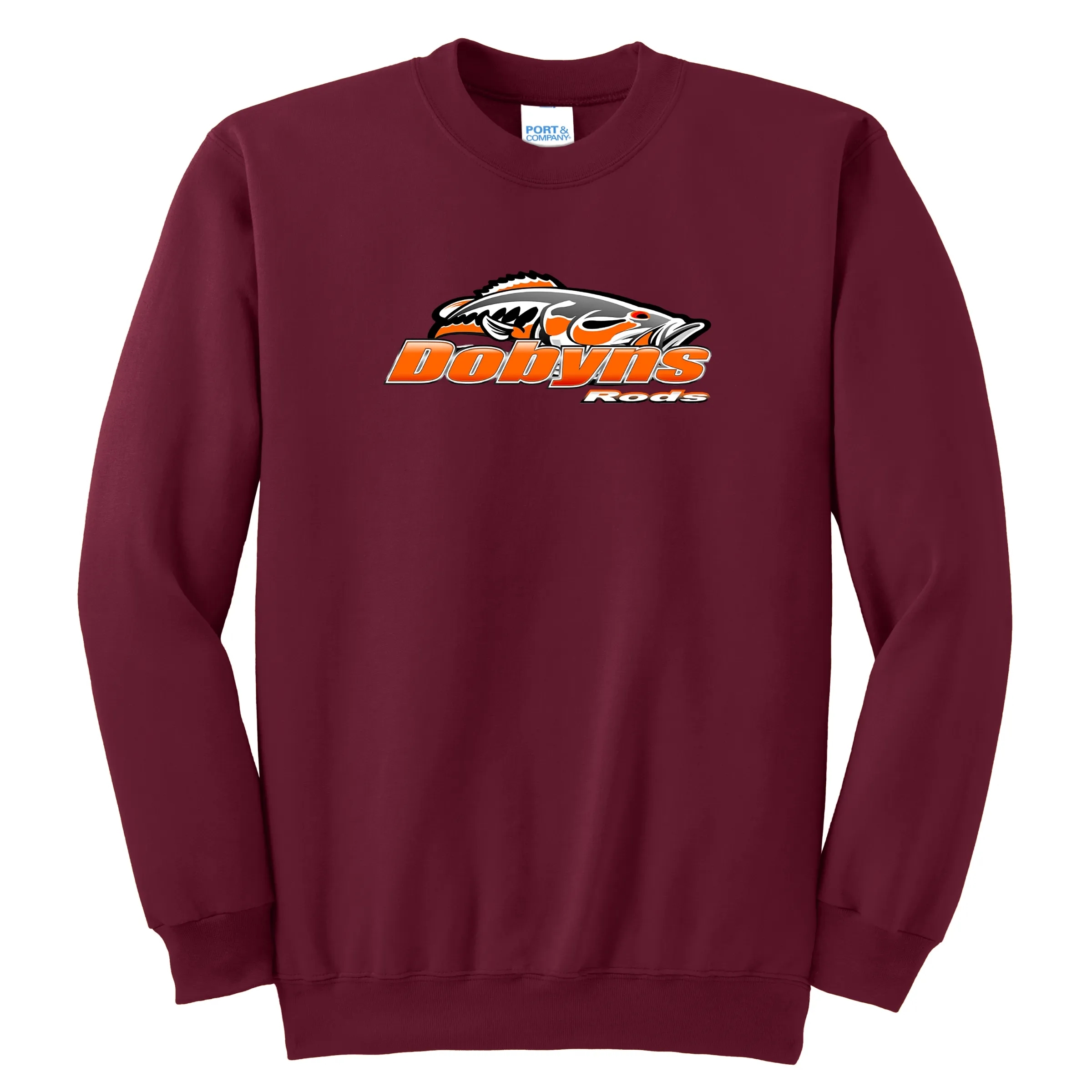 PORT & COMPANY(R) ESSENTIAL FLEECE CREWNECK SWEATSHIRT 17