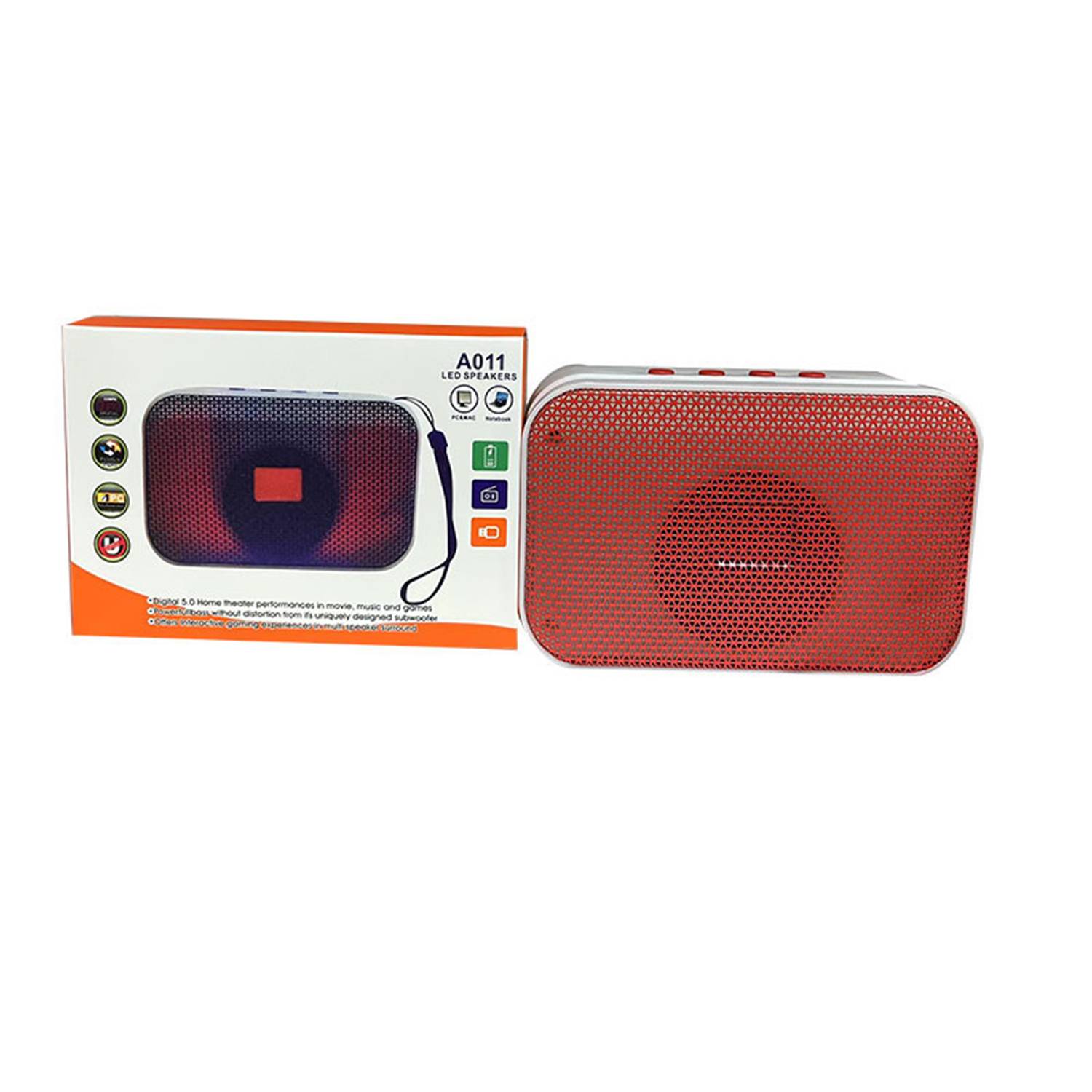 Led Luminous Wireless Bluetooth Speaker 3