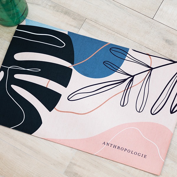 Small Chenille Area Rug