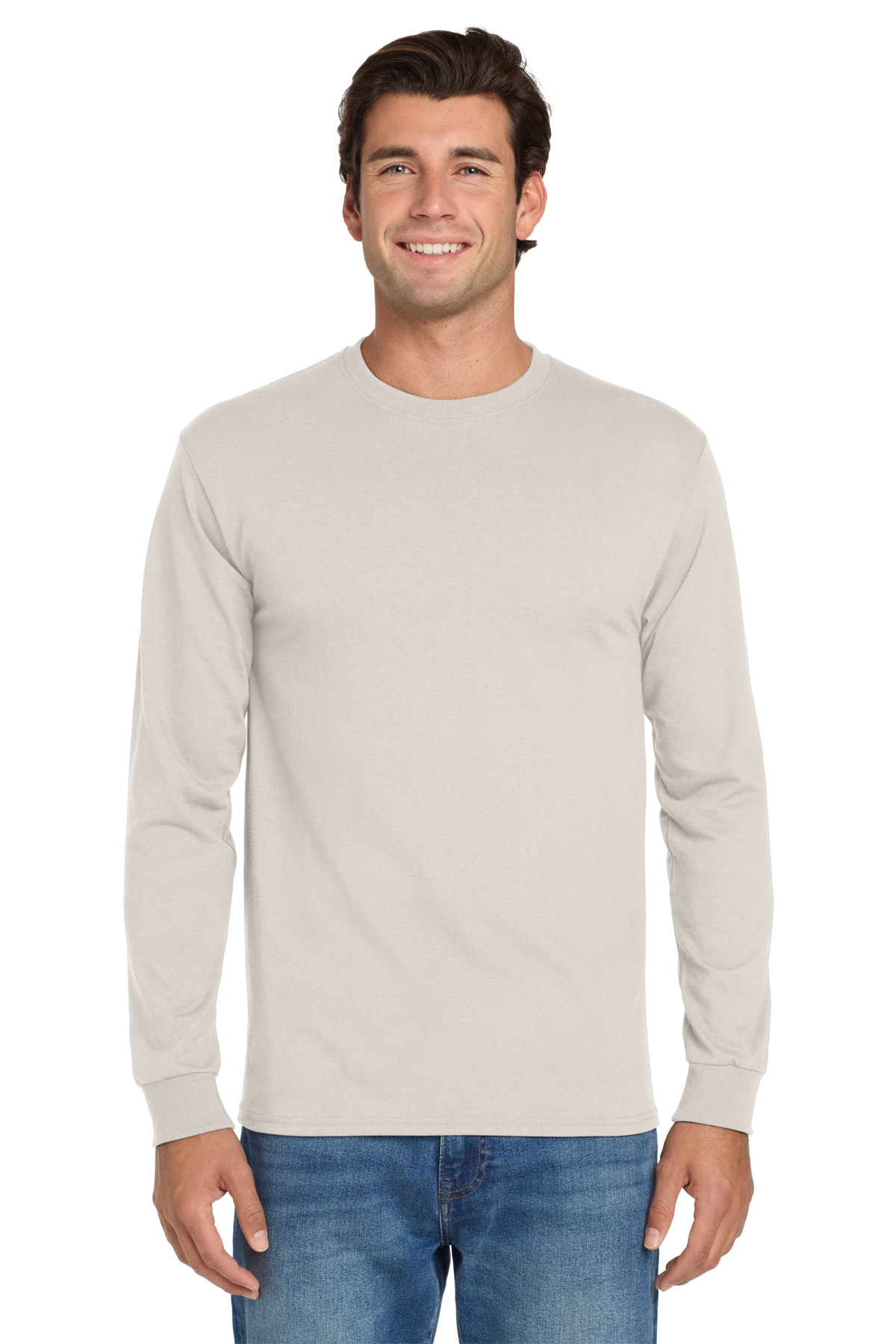 Jerzees - Dri-Power 50/50 Cotton/Poly Long Sleeve T-Shirt. 29LS 104