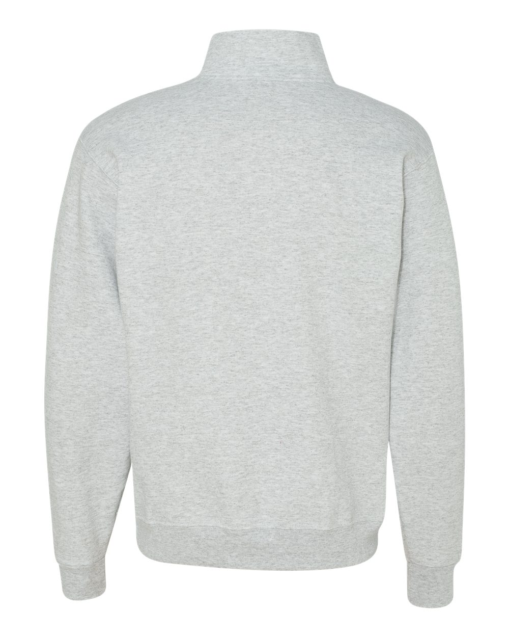 Nublend Cadet Collar Quarter-Zip Sweatshirt