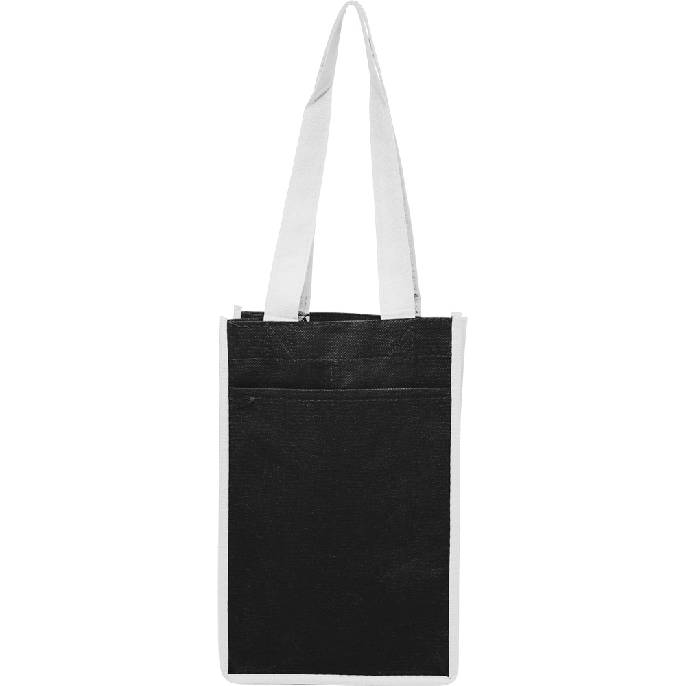 Two Bottle Non-Woven Wine Bags 4