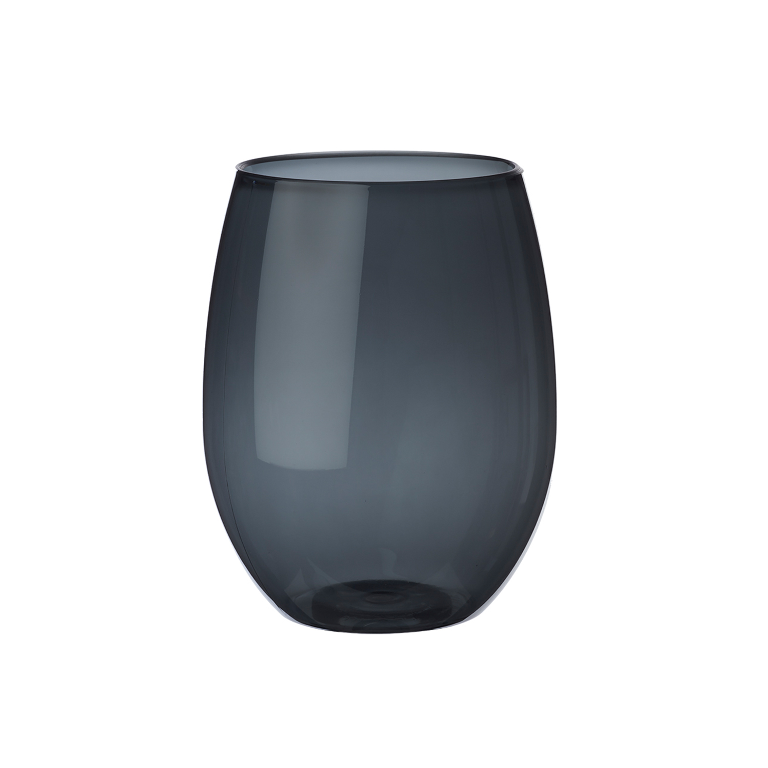 Plastic Stemless Wine Glass, 16 oz. 3