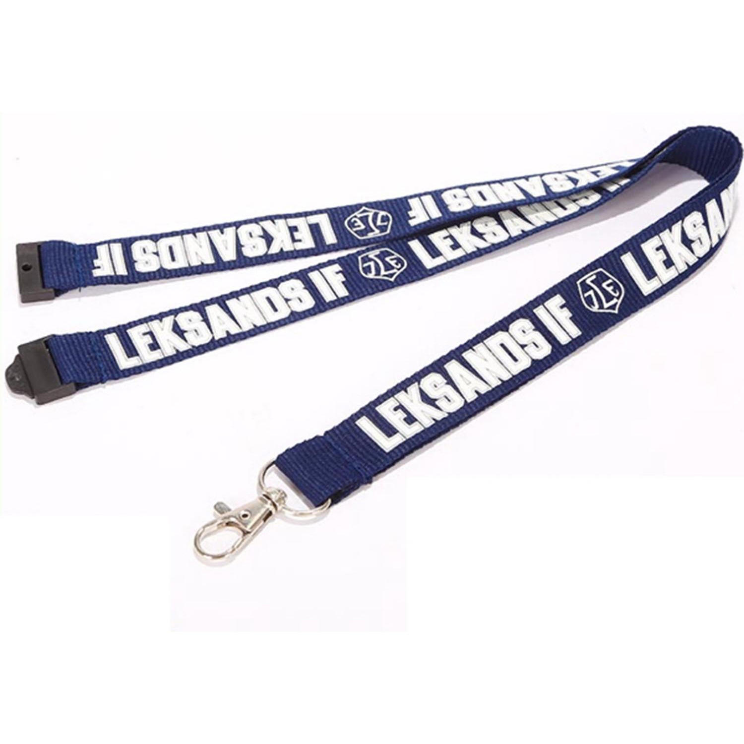 5/8" Polyester Lanyards with Safety Breakaway 24