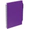 FSC® Recycled 5.5” x 7” Spiral Notebook w/ RPET Pe 46
