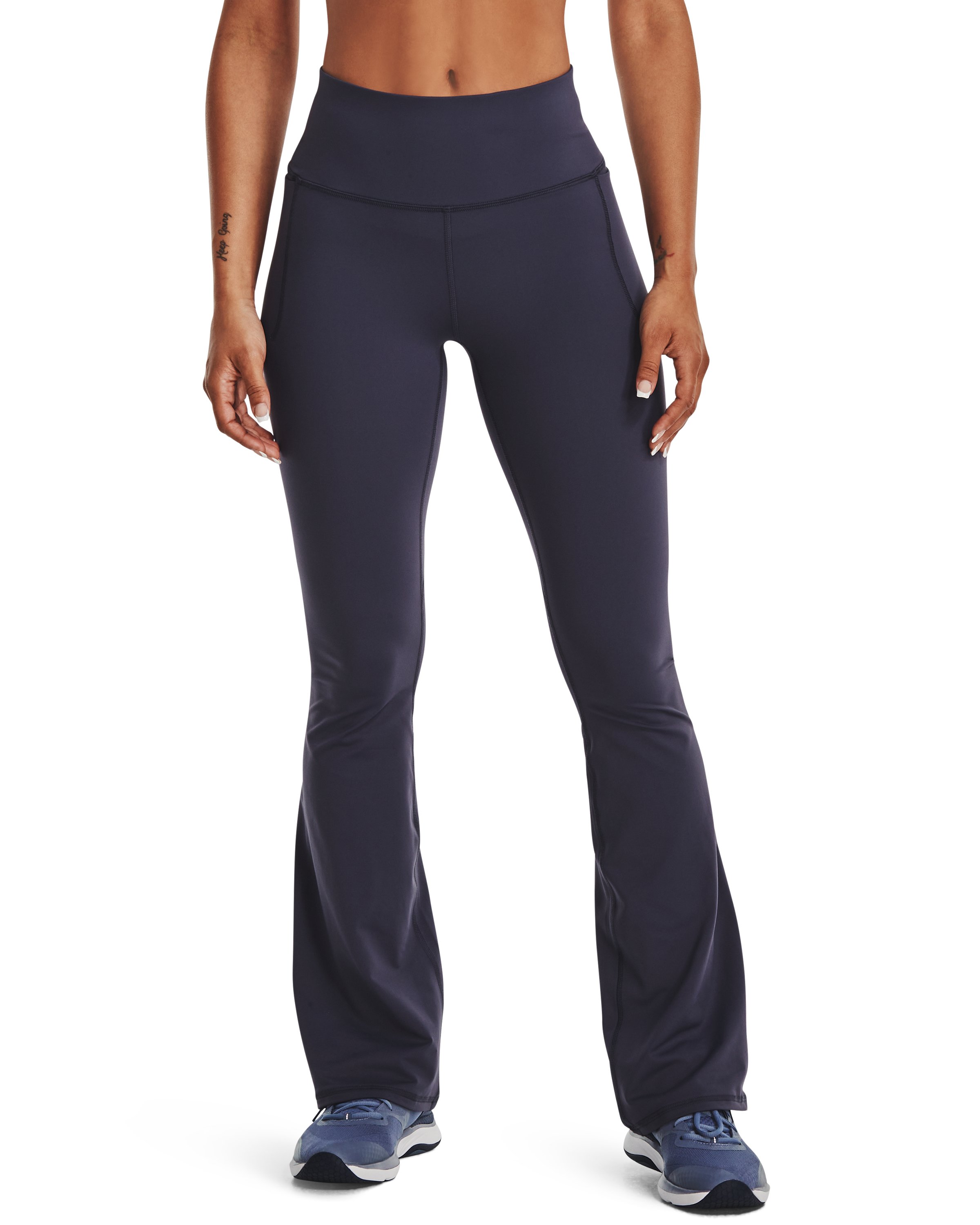 UA Meridian Women's Flare Pants 4