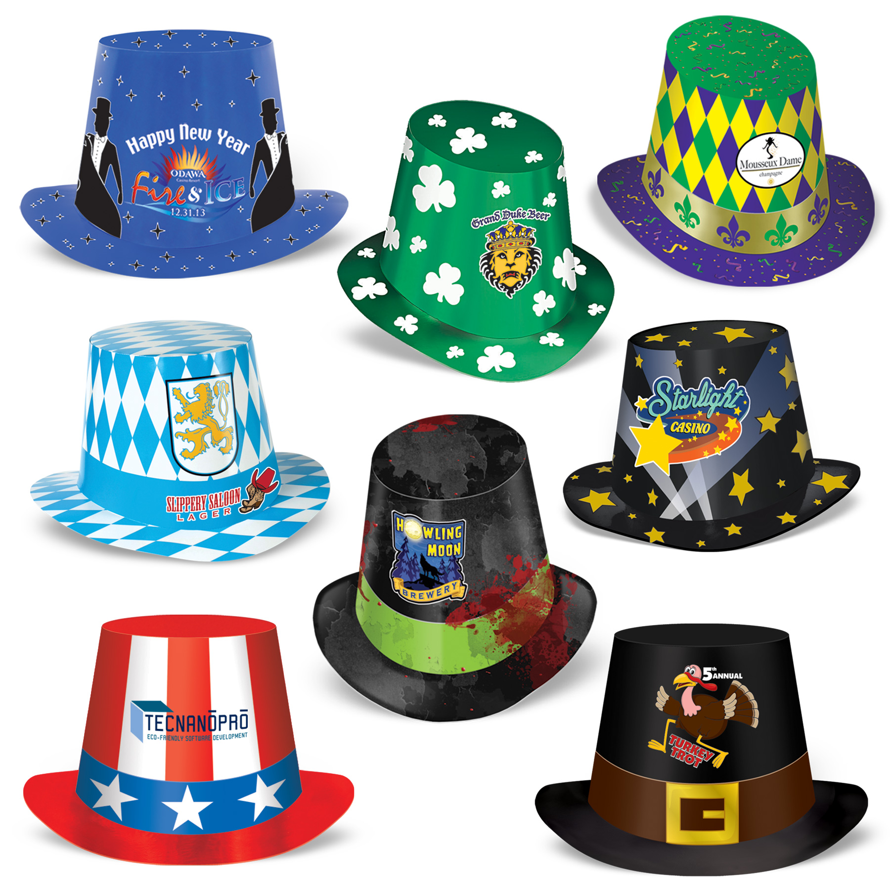 Complete Custom All Paper Hi-Hat