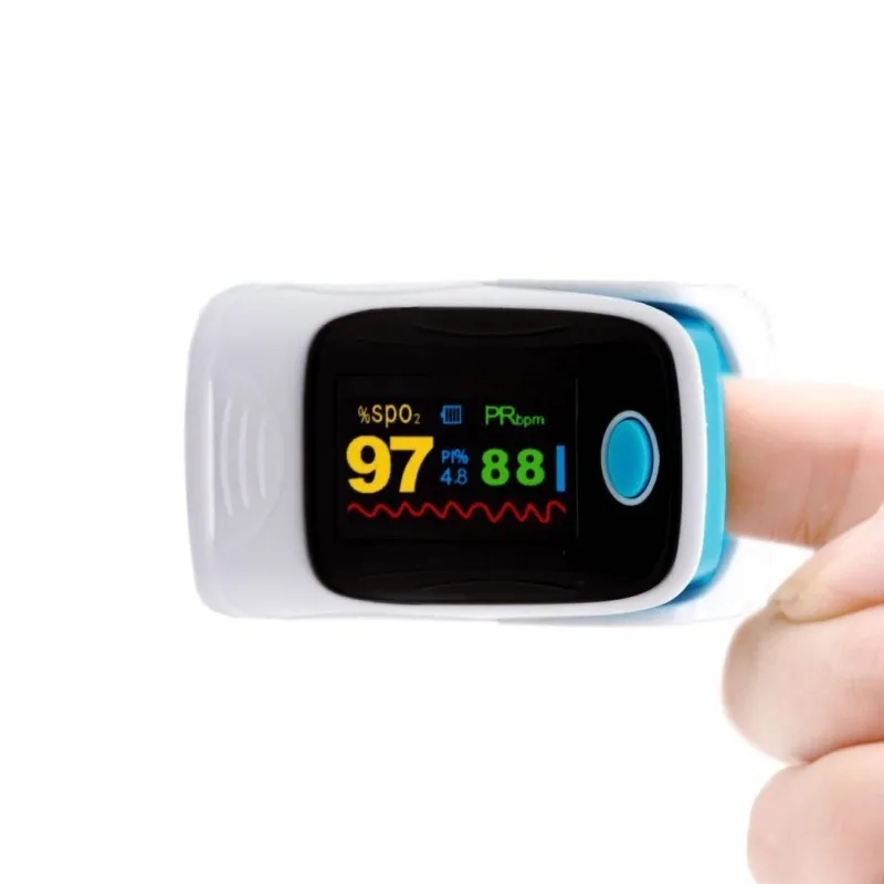 Oxygen Saturation Monitor Pulse Oximeter for Adults & Childr 5