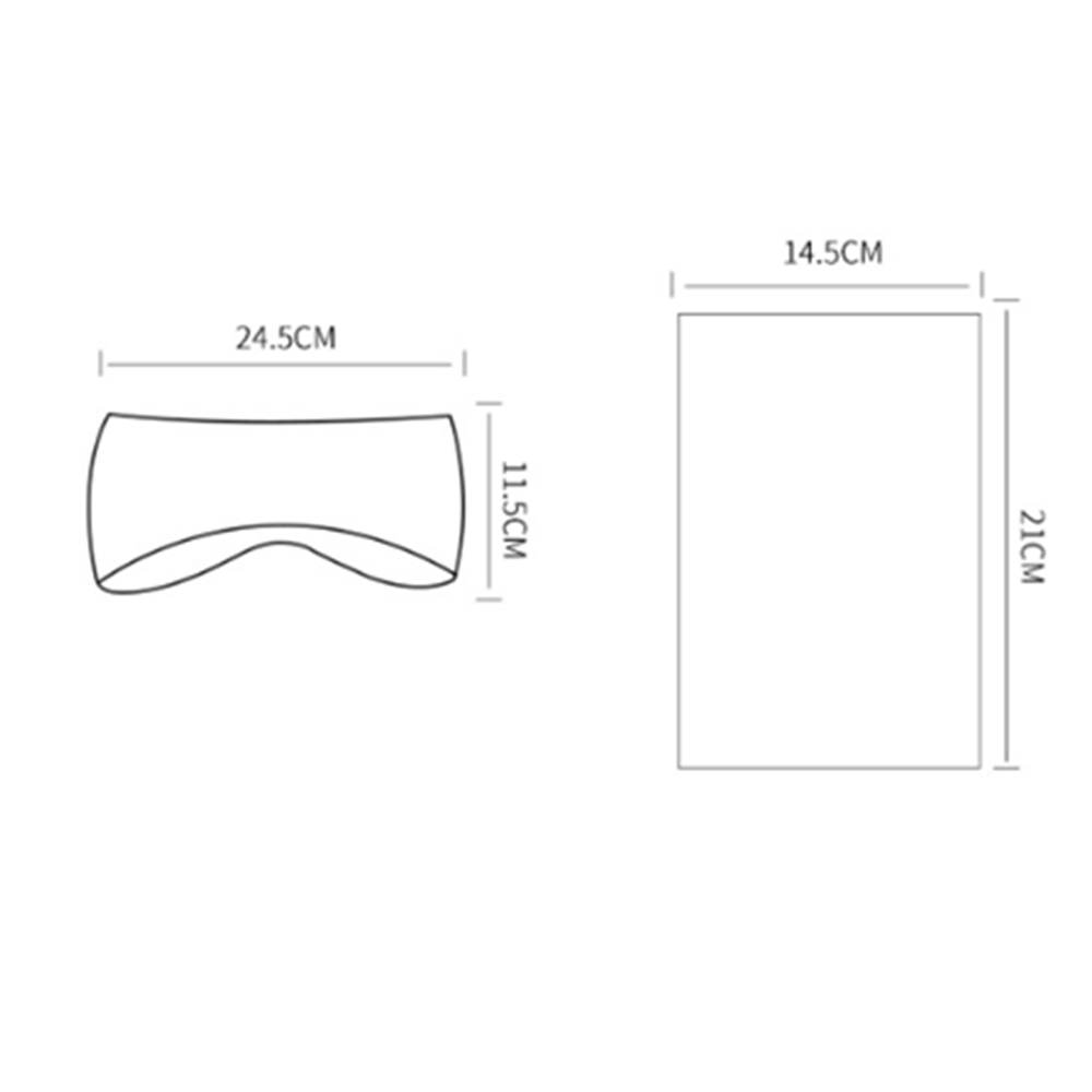 Reflective Fleece Ear Band 8