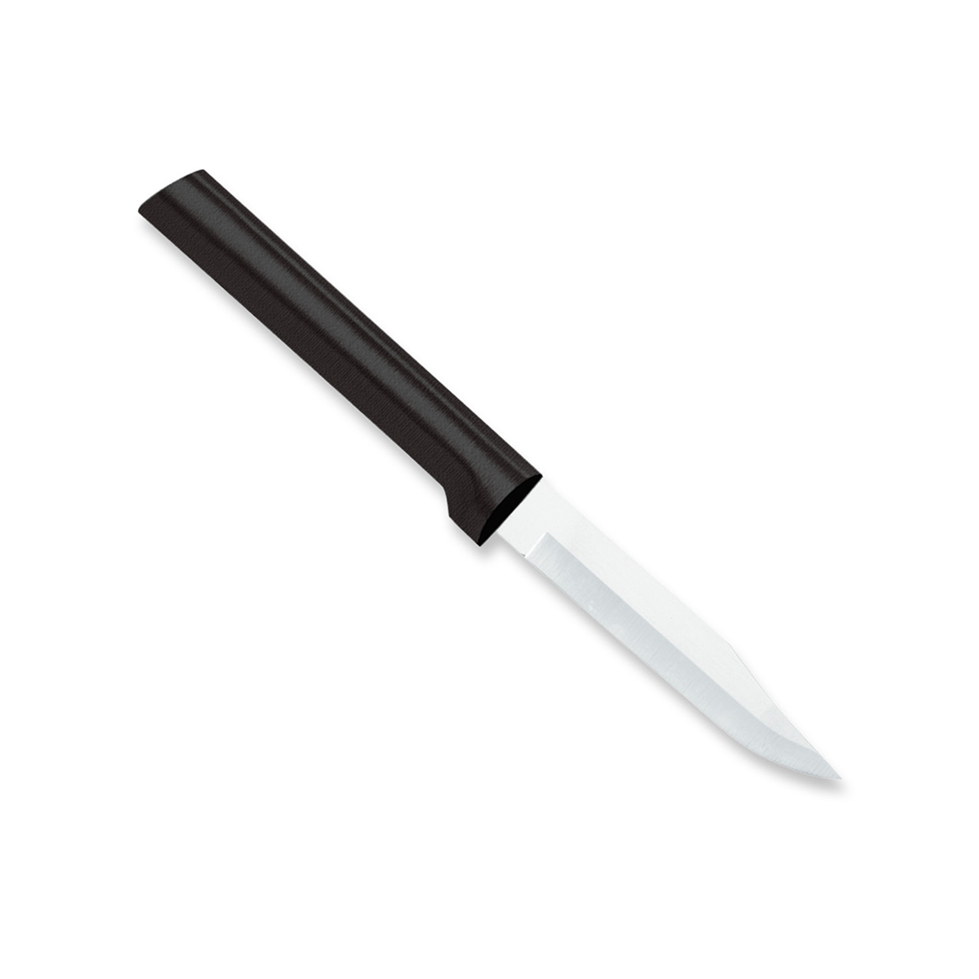 Regular Paring Knife w/Black Handle 4