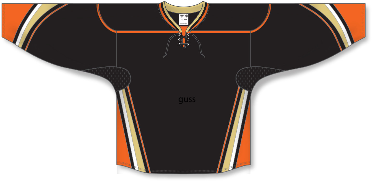 Pro Hockey Jerseys H550D-ANA-G04 7