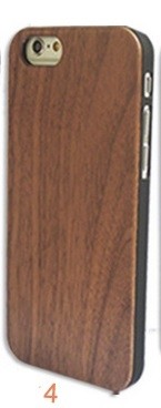 iPhone SE(3rd and 2nd gen) 7 & 8 Bamboo Wood Case w/TPU Edges