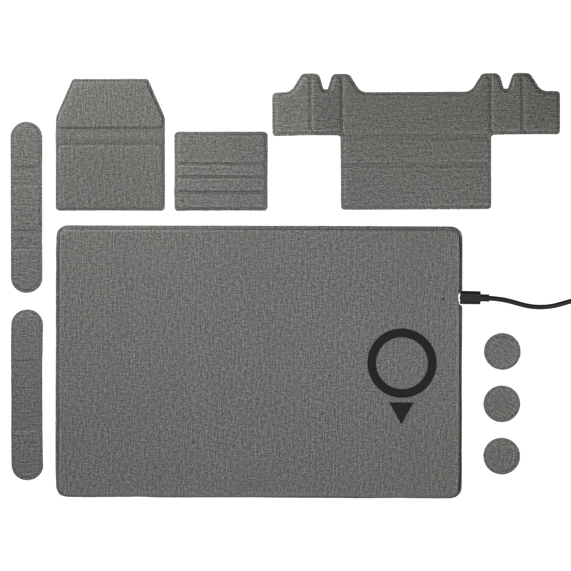 MagClick™ Fast Wireless Charging Desk Organizer 50