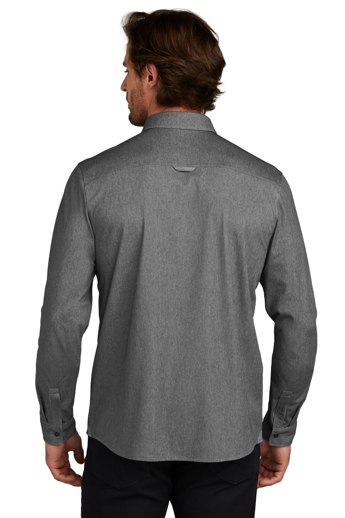 Extend Long Sleeve Button-Up