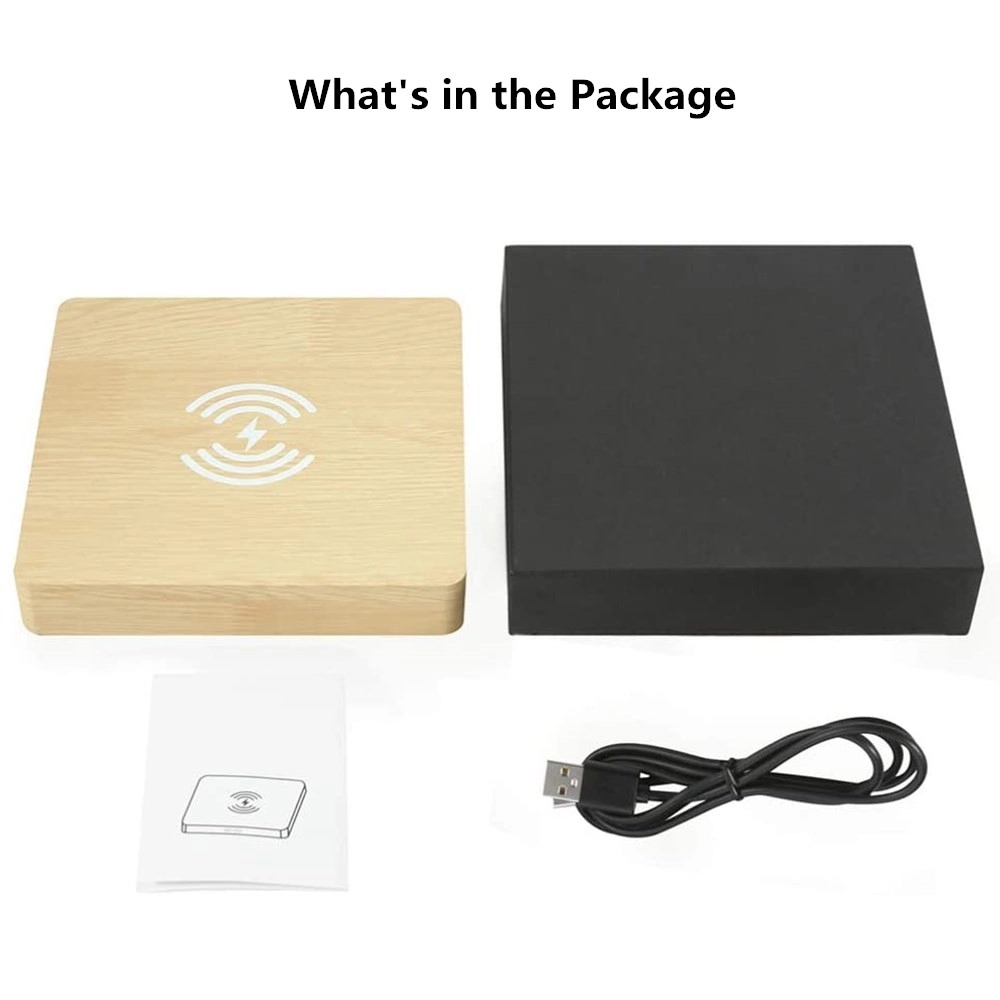 Wireless Charger with Digital Clock 2