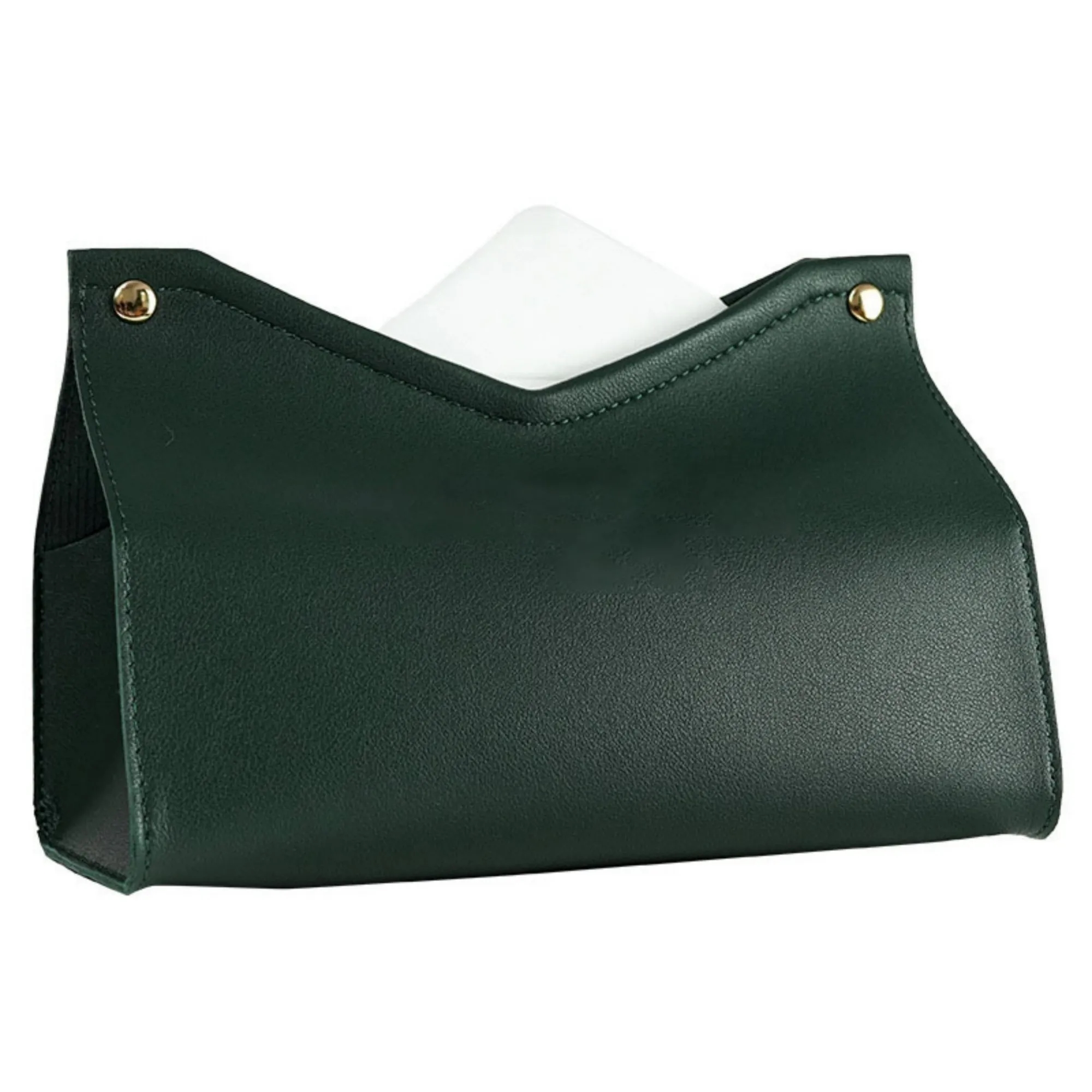 Stylish PU Leather Tissue Box 3