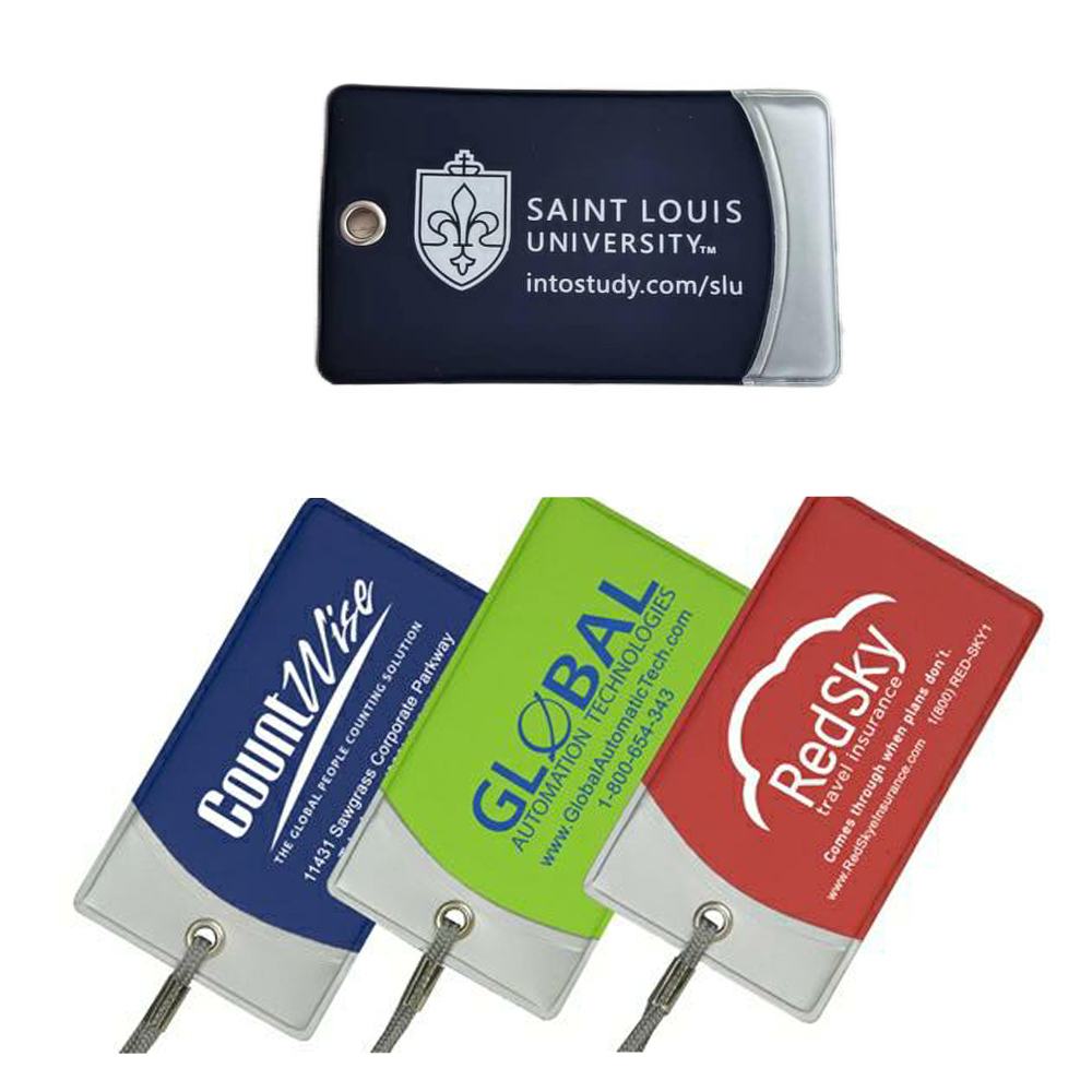 Bag & Luggage Tag - ID Card Insert 2
