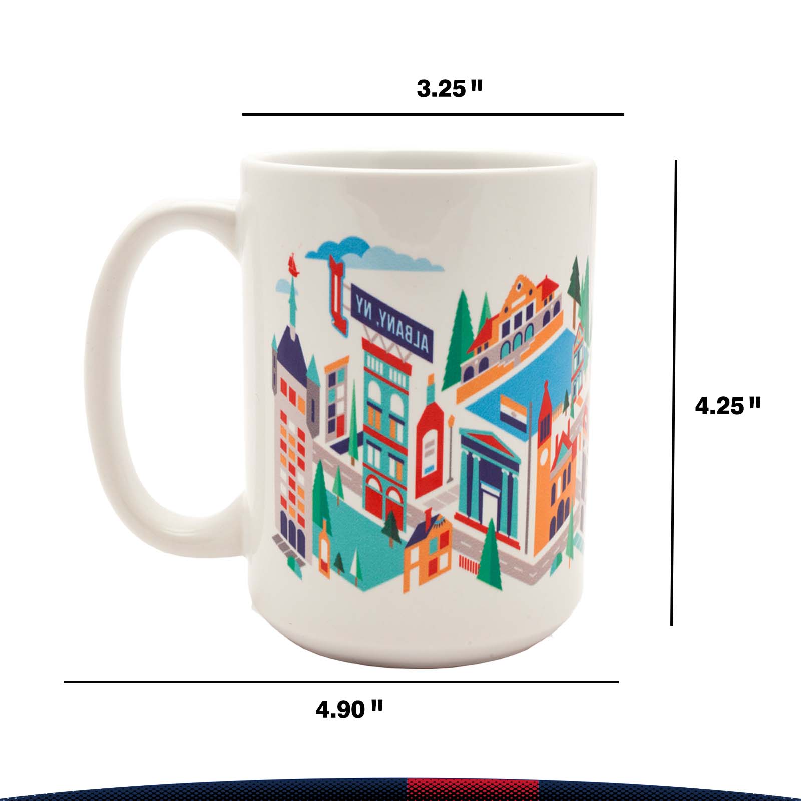 15 oz. Full Color Custom Ceramic Mugs 3