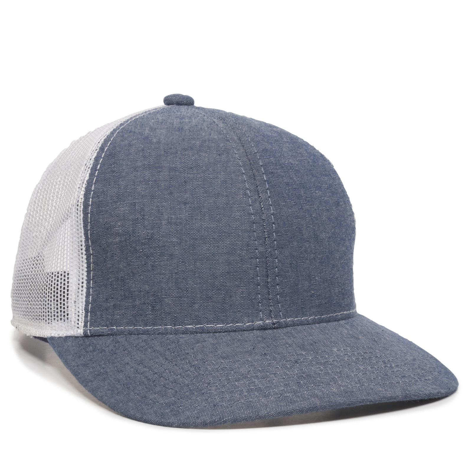 Chambray Mesh Back 6