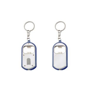 3 In 1 Multifunctional Bottle Opener Keychain With Flashlight 2
