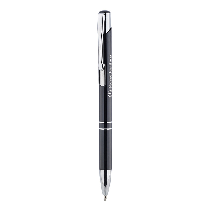 Laser Engraving Personalized Advertising Customised Ball Point Metal Luxury Pen 1