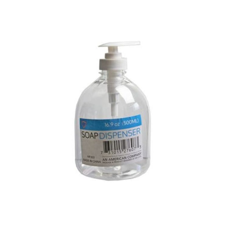 Soap Dispensers - 16.9 oz Pump Refillable 2