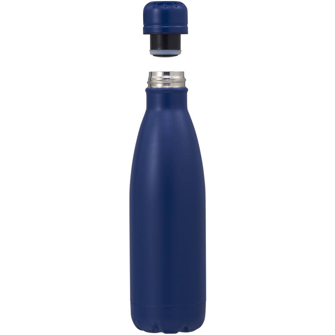 Copper Vacuum Insulated Bottle 17oz, custom water bottle with logo imprint 106