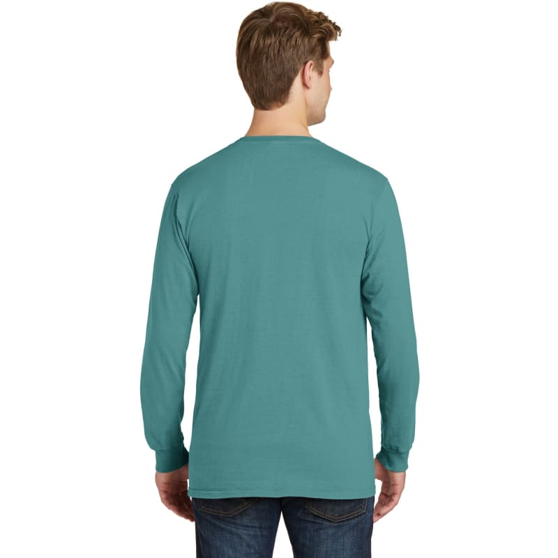 Port & Company Beach Wash Garment-Dyed Long Sleeve Tee 106